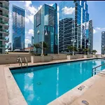 Spectacular Studio At Brickell, Free Parking