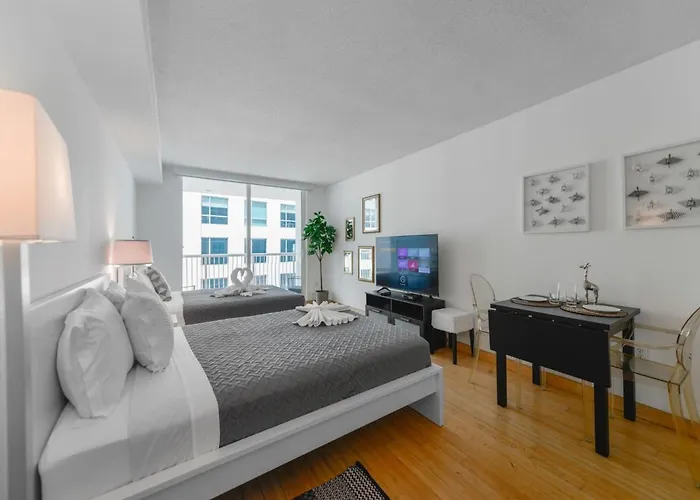 Cozy And Bohemian Studio In Brickell