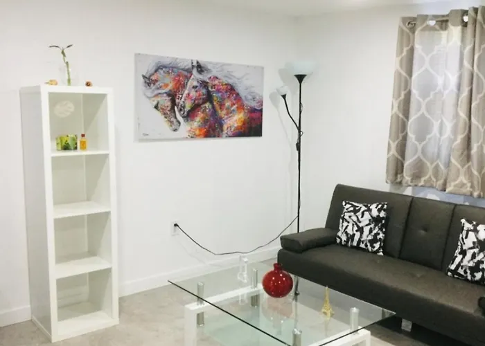 New Private Studio Magic City Of Miami, Gated Parking