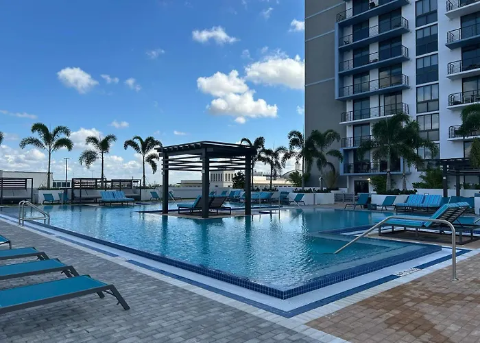 Luxury Apartment In Doral Miami, 1 Bd