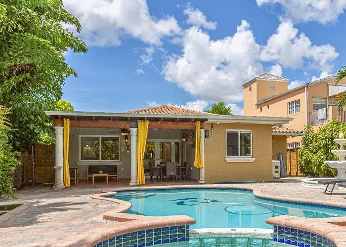 Miami House - Heated Pool - Family Vacation