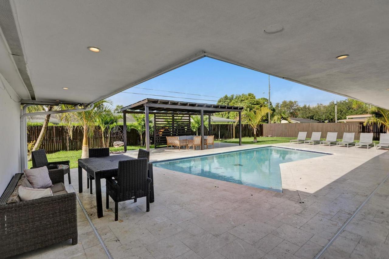 Pool House