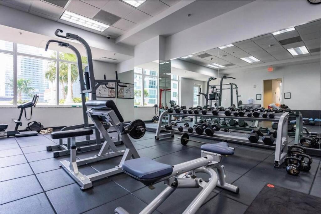 Apartment Spectacular At Brickell, Free Parking