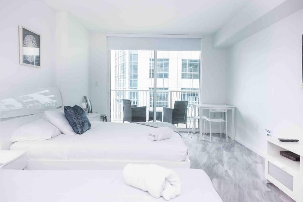Apartment Spectacular At Brickell, Free Parking