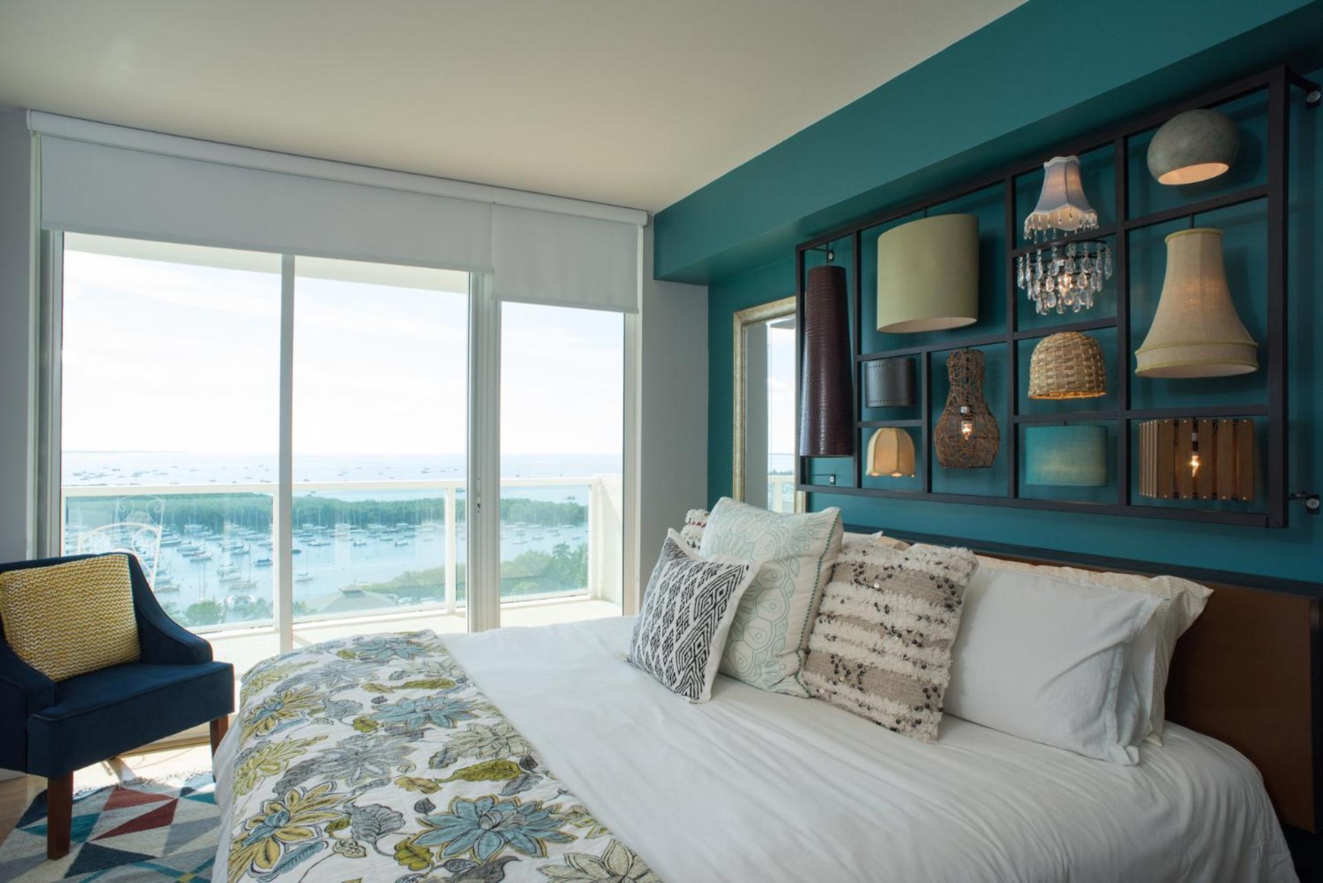 Coconut Grove Gorgeous Bay View 1 Bedroom Includes Parking