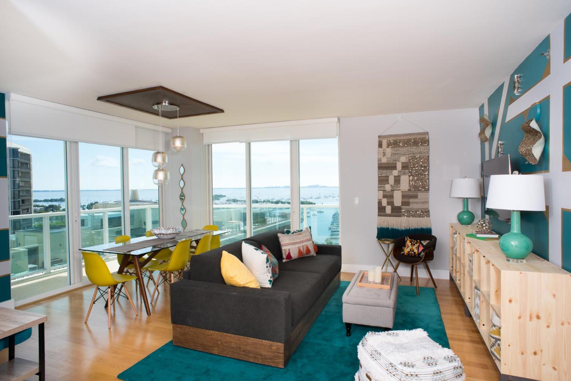 Coconut Grove Gorgeous Bay View 1 Bedroom Includes Parking Apartment Miami