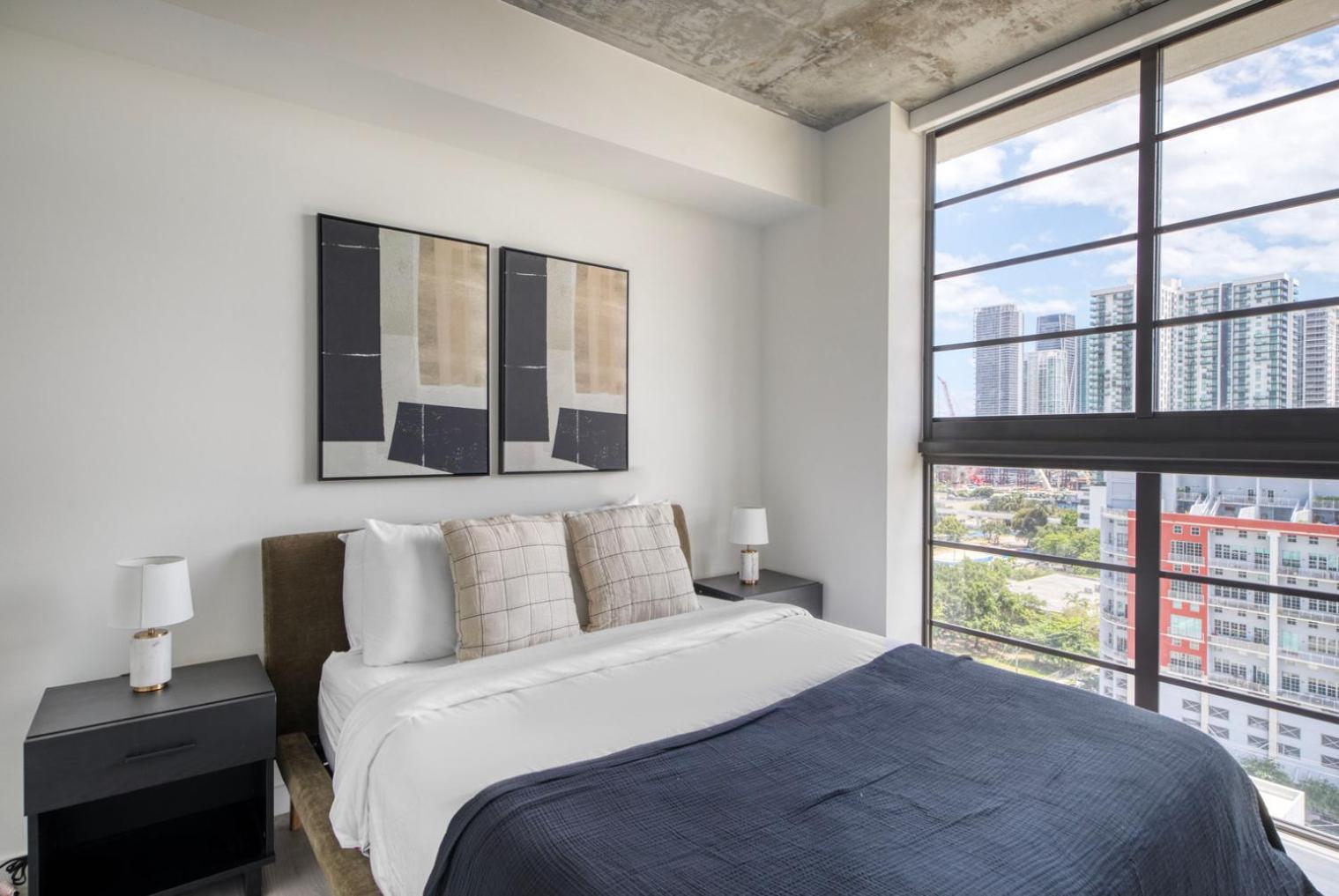 Apartment Blueground Wynwood Gym Roof Pool Nr Midtown Mia-101 Miami