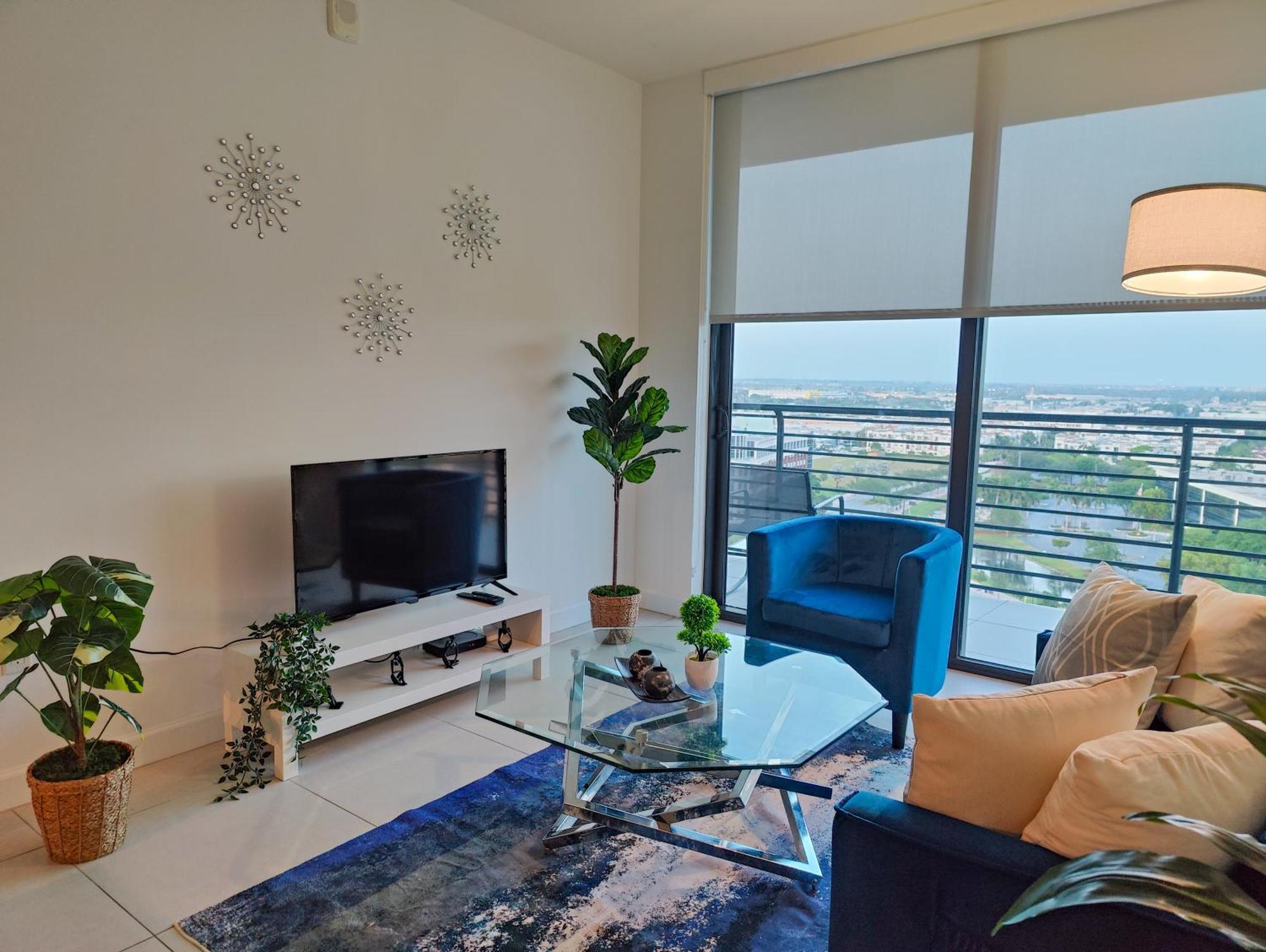 Style 1-bdrm Downtown Doral Apartment *