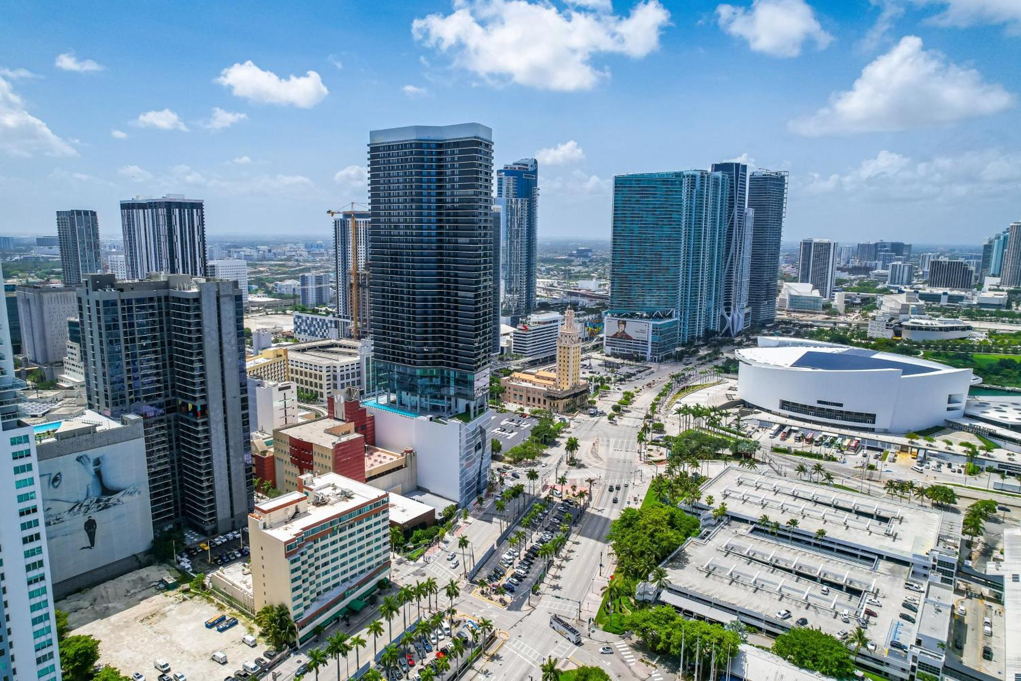 Exceptional In The Heart On Downtown Miami