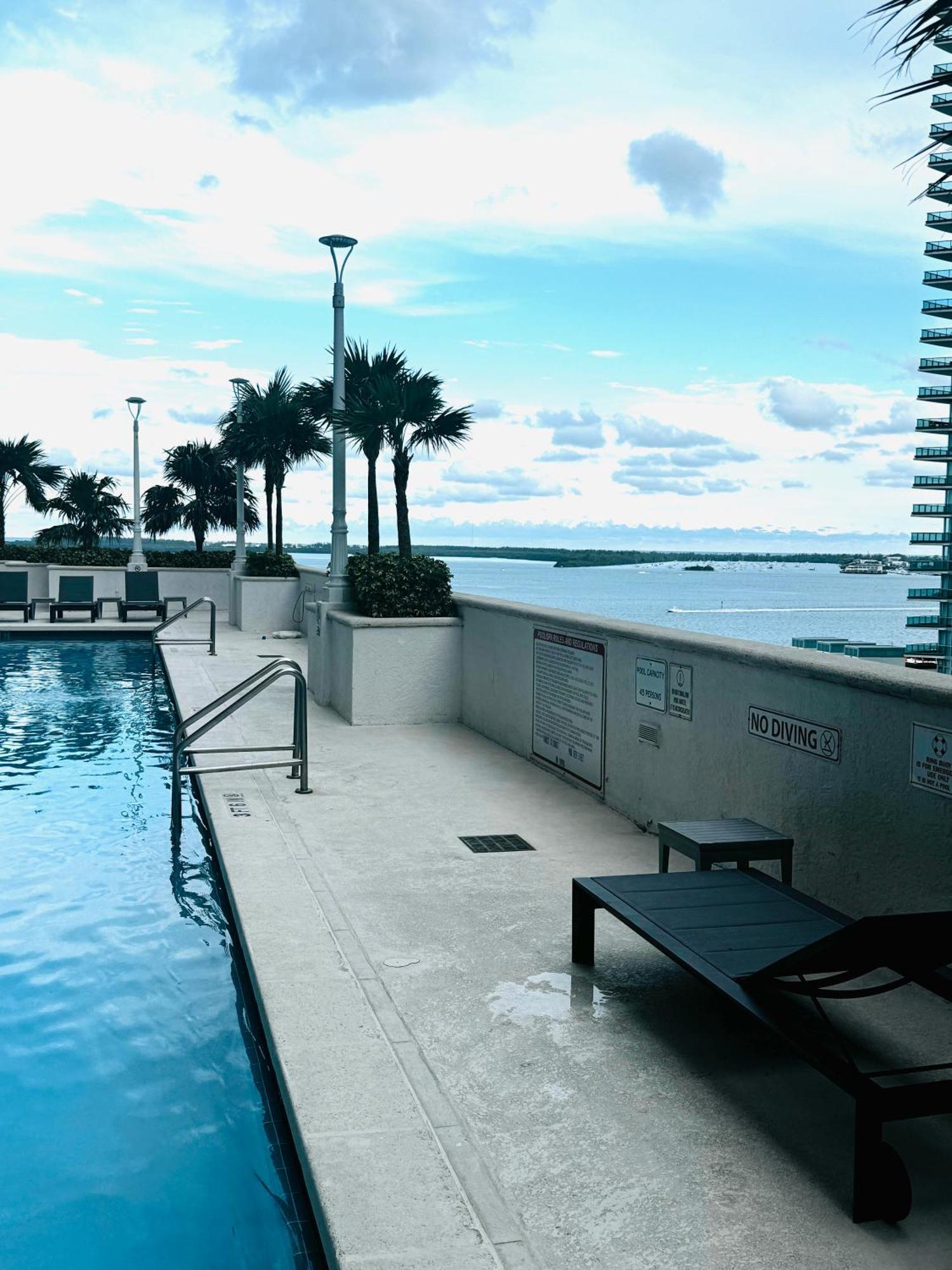 Apartment 36th-floor Ocean View Brickell - Free Parking Miami