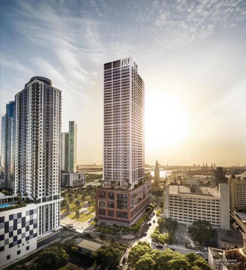 Apartment New Luxurious Floor 35th - Miami's Heart *