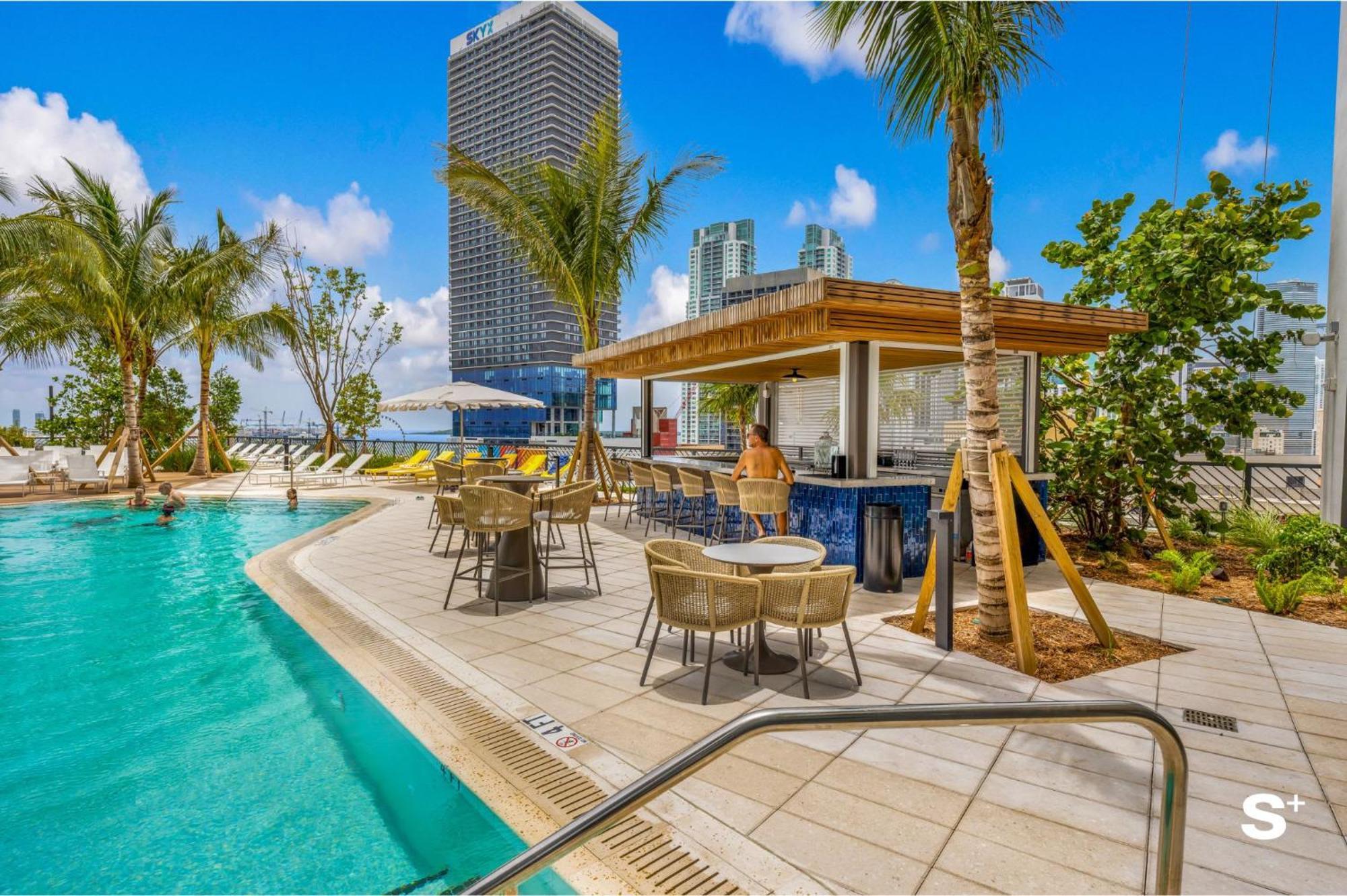 Upscale 1br In Dtw With Views