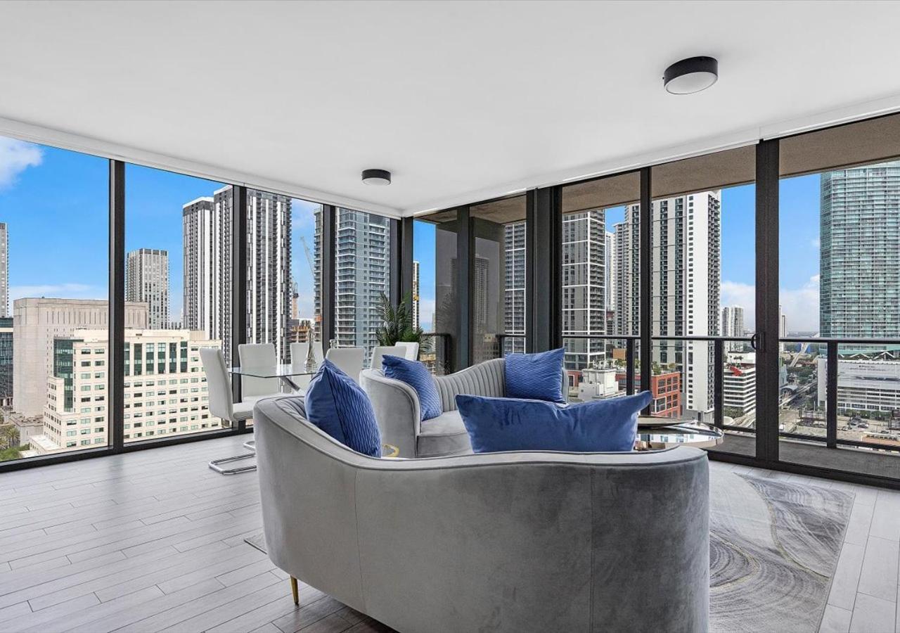 X-lounge Ii - Highrise In The Heart Of Downtown With Rooftop Pool & Skyline Views Miami