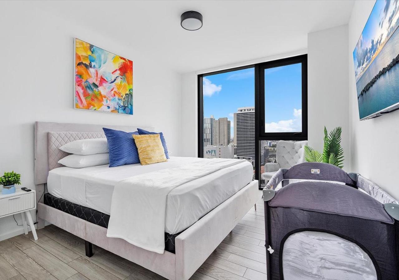 X-lounge Ii - Highrise In The Heart Of Downtown With Rooftop Pool & Skyline Views * Miami