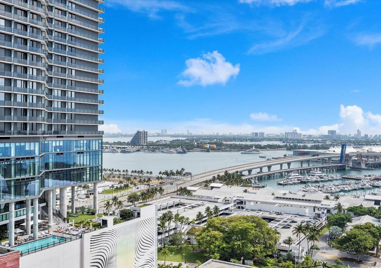 Apartment X-lounge Ii - Highrise In The Heart Of Downtown With Rooftop Pool & Skyline Views Miami