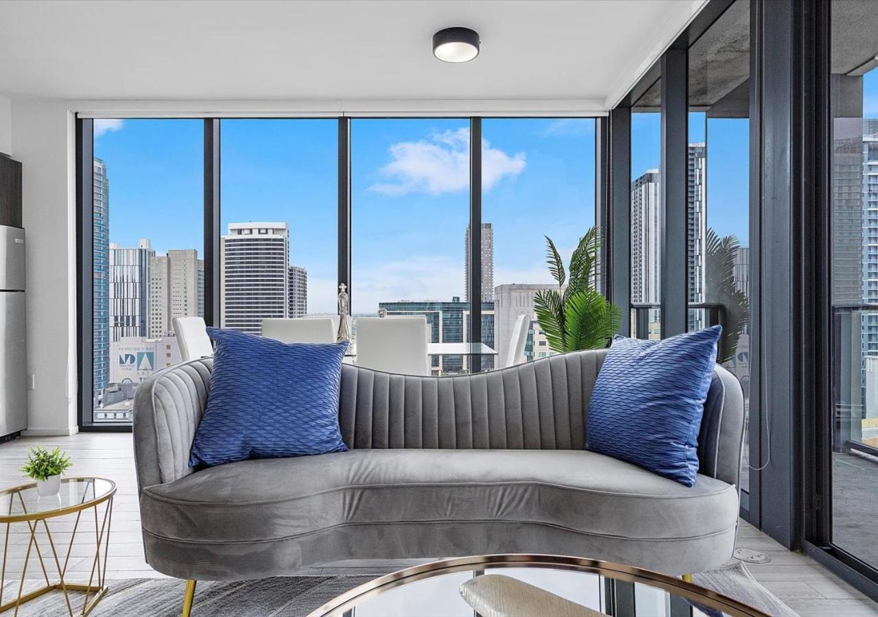 X-lounge Ii - Highrise In The Heart Of Downtown With Rooftop Pool & Skyline Views Apartment Miami