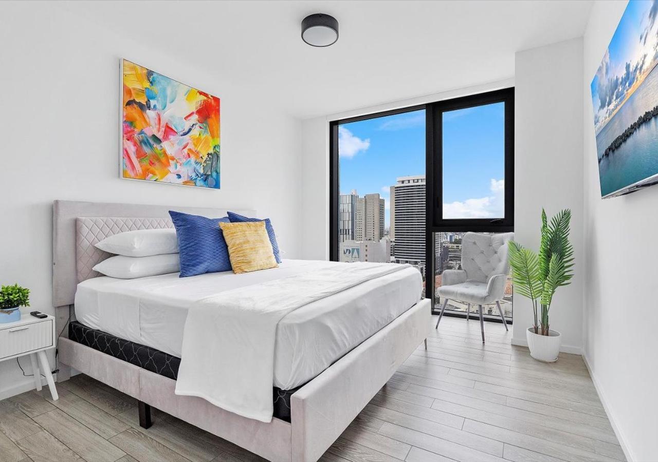 Apartment X-lounge Ii - Highrise In The Heart Of Downtown With Rooftop Pool & Skyline Views Miami