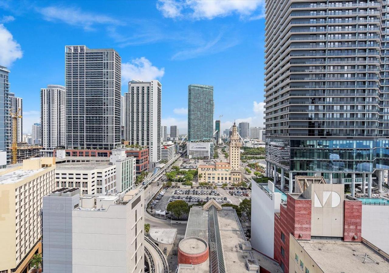 X-lounge Ii - Highrise In The Heart Of Downtown With Rooftop Pool & Skyline Views Apartment Miami