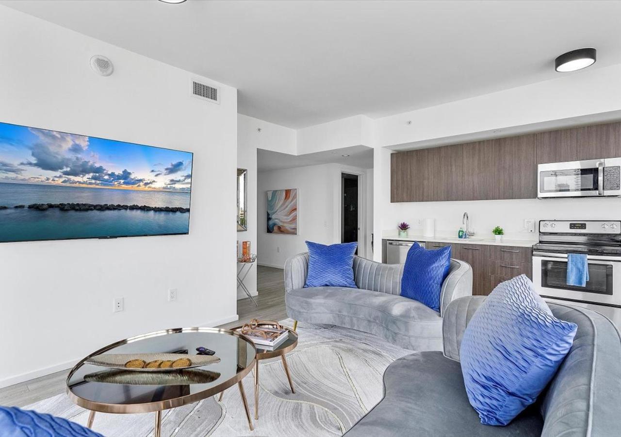 X-lounge Ii - Highrise In The Heart Of Downtown With Rooftop Pool & Skyline Views Miami