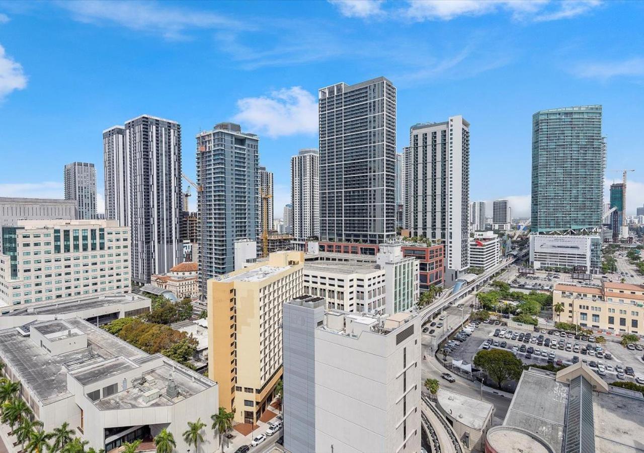 X-lounge Ii - Highrise In The Heart Of Downtown With Rooftop Pool & Skyline Views * Miami