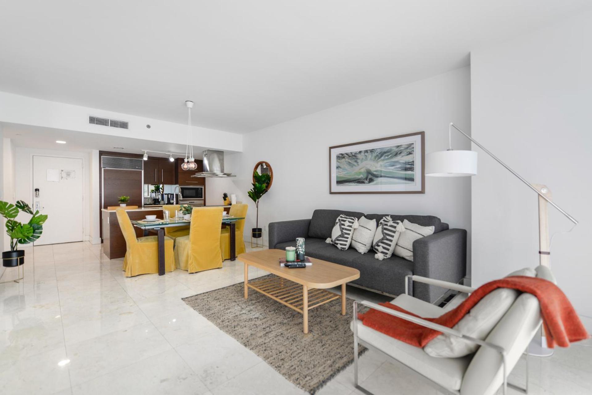 Apartment Luxury With Breathtaking & Bay Views Miami