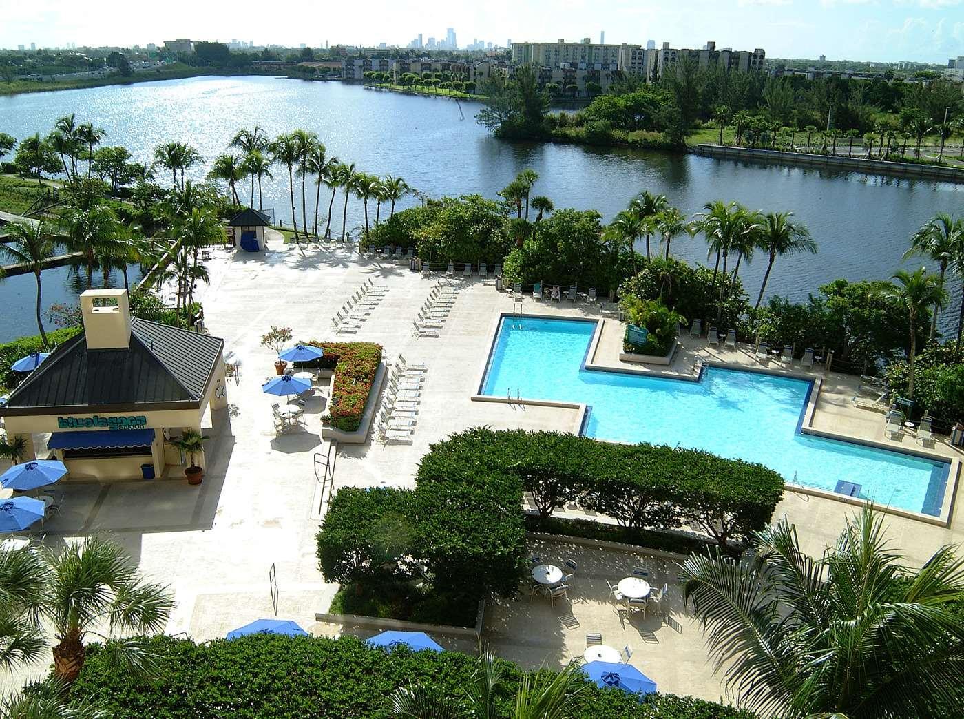 Hilton Miami Airport Blue Lagoon Hotel