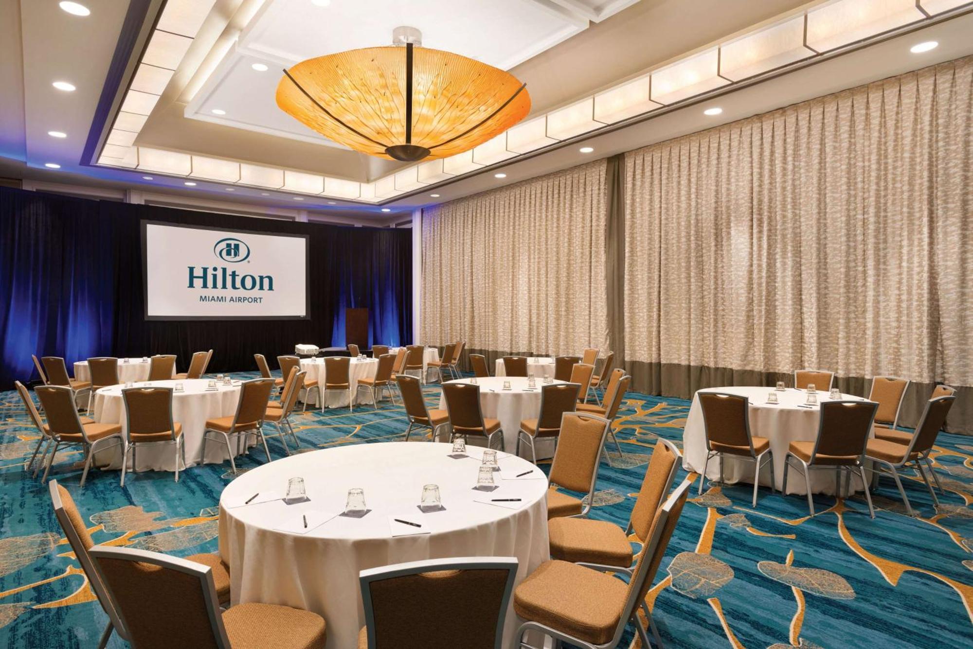 Hilton Miami Airport Blue Lagoon Hotel