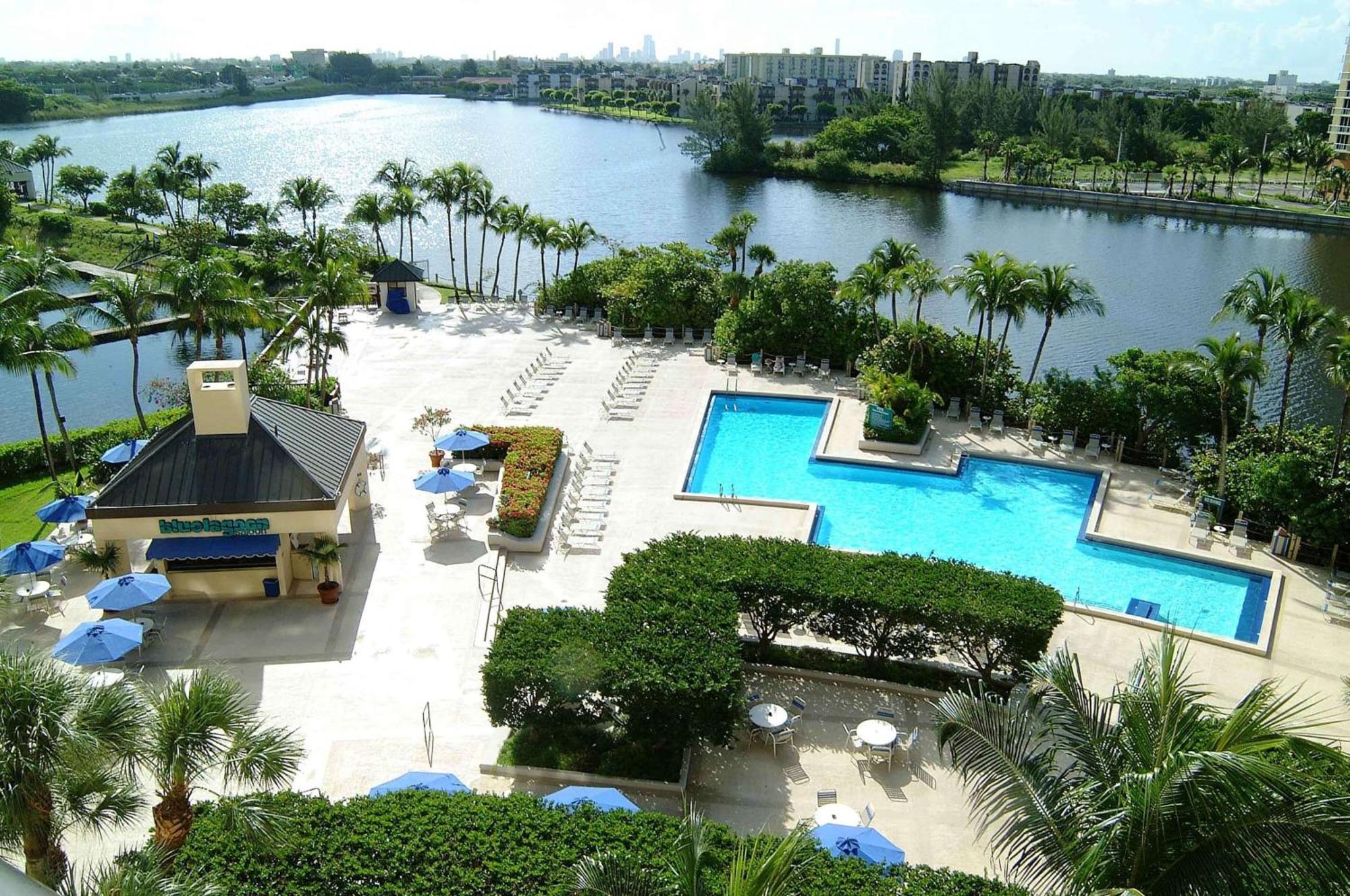 Hilton Miami Airport Blue Lagoon Miami Springs