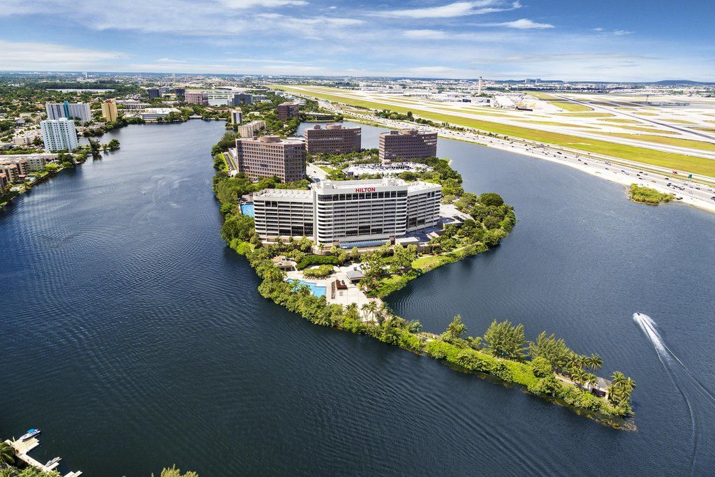 Hilton Miami Airport Blue Lagoon 4* Miami Springs