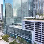 Comfortable 2 Bedroom At Brickell , Free Parking
