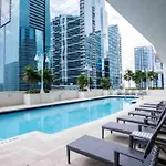 Spectacular Studio At Brickell, Free Parking