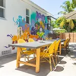 Home Miami Downtown - Wynwood Area With Backyard - Art District Near Beach