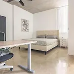 1Br Loft In Downtown With Bay View And Workspace
