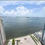 Stunning 2Br Condo Brickell-Waterviews-Freeparking