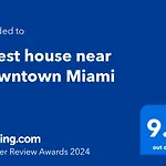 Guest House Near Downtown Miami