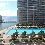 Luxury 1 Bedroom Condo W Icon Brickell-Waterviews