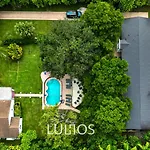 Luxe Retreat With Private Beach & Pool Paradise L53