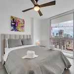 Amazing 2 Bd Downtown Miami Mins From Brickell With Free Parking