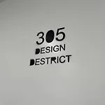 Artsy Oasis: Design District Gem