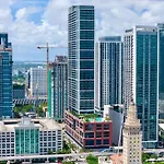 Stylish Apartments With Partial Ocean Views In Downtown!