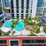 Stylish Apartments With Partial Ocean Views In Downtown!