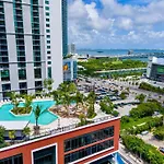 Stylish Apartments With Partial Ocean Views In Downtown!