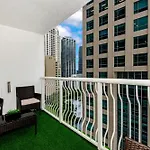 High Rise Brickell Modern Studio