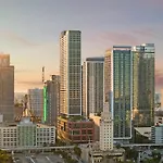 Free Parking! Ph Luxury 3Br In Downtown Miami