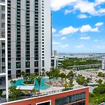 Free Parking! Ph Luxury 3Br In Downtown Miami