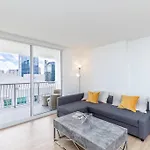 Spacious 29Th Floor 1 Bed 1 Bth Brickell Ocean View