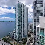 Spacious 29Th Floor 1 Bed 1 Bth Brickell Ocean View