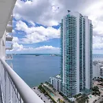 Spacious 29Th Floor 1 Bed 1 Bth Brickell Ocean View