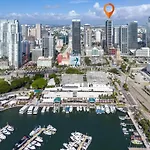Modern 1 Bed On The 42Nd- Heart Of Downtown Miami