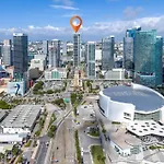 Modern 1 Bed On The 42Nd- Heart Of Downtown Miami